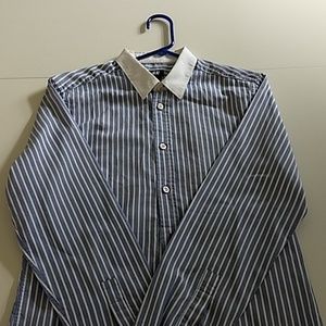 Dress stripe shirt
